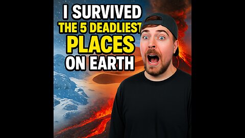 I Survived The 5 Deadliest Places On Earth