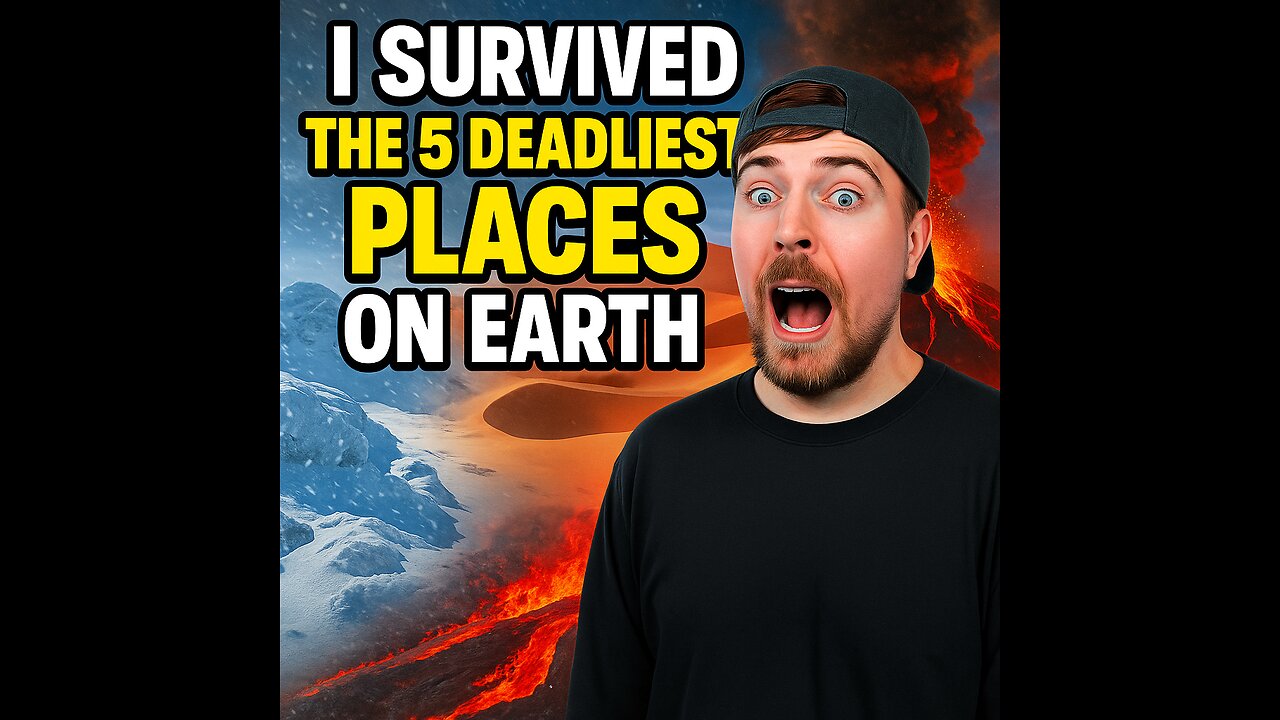 I Survived The 5 Deadliest Places On Earth
