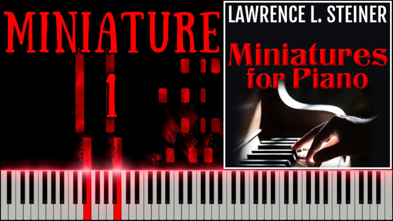 MINIATURE FOR PIANO NO. 1 – 20 Miniatures for Piano | Piano Tutorial