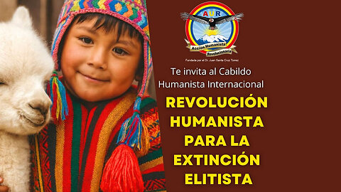 REVOLUCIÓN HUMANISTA PARA LA EXTINCIÓN ELITISTA