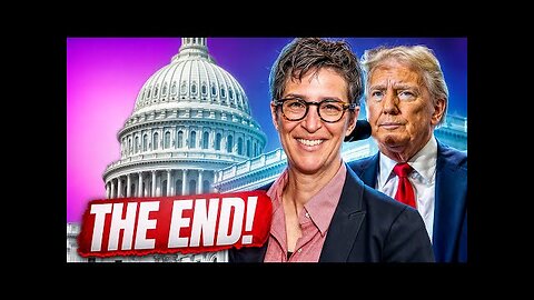 You Won't BELIEVE What JUST Happened To MSNBC Host Rachel Maddow!