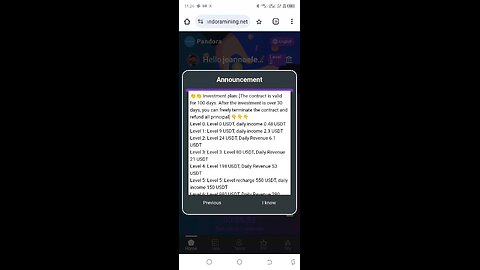 New latest legitimate staking platform / Pandora staking platform