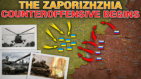 Ukraine is Massing Troops for a Counterattack on the Zaporizhzhia Front⚔️💥Military Summary 2025.9.16