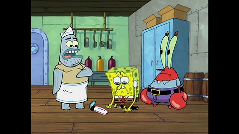 The Original Fry Cook - SpongeBob SquarePants