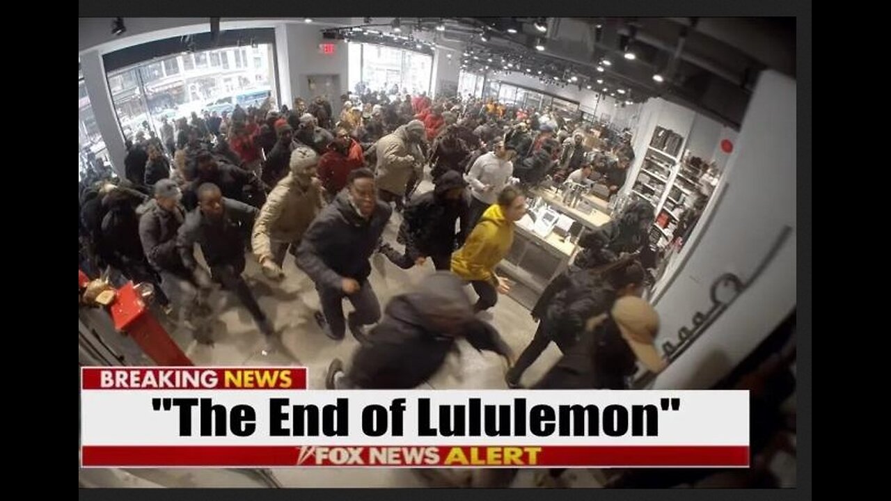 Trump Just ‘Shut Down’ Lululemon... as Stores Implode