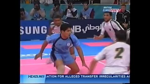 India VS Pakistan Kabaddi DOHA 2006