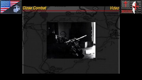 The Cutscene Project: "Close Combat" [Cutscene #13a: GER - Battle 6 Intro] (PC - 2024) [NA Version]