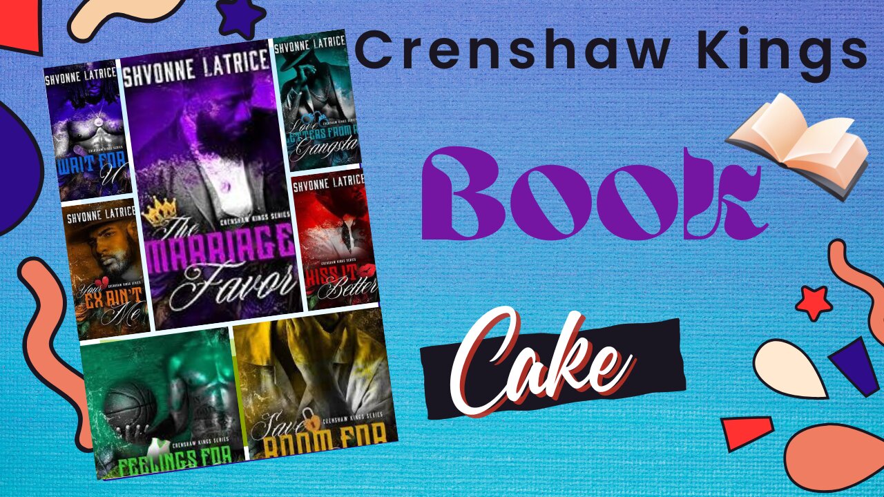 Latest Read Book Cake