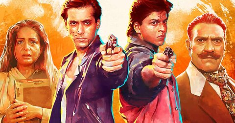 Karan & Arjun | Bollywood Film Deutsch | 1995