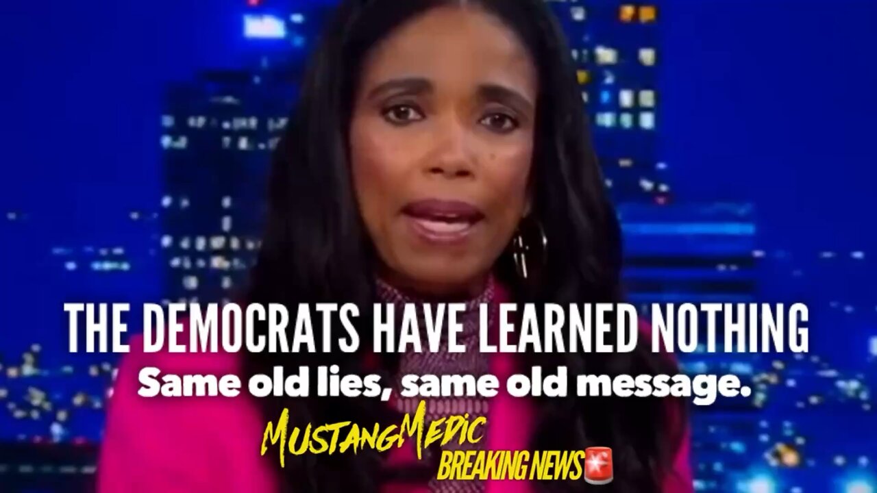 BREAKING NEWS🚨 The Democrats are saying it was a terrible hundred days.