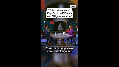 Rep. Maxwell Frost slams new Florida migrant center, calls raids political, warns of border chaos