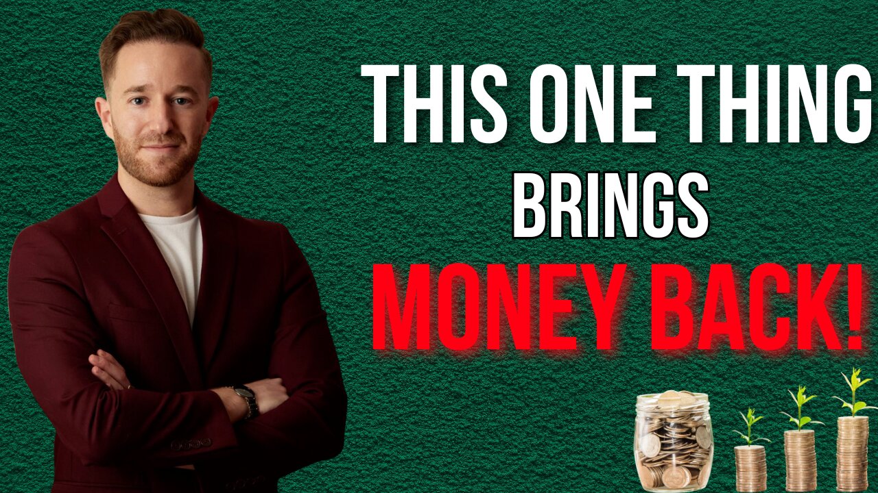 Money Doesn’t Come to You… Until You Do THIS First!