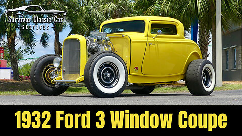 Bad Ass 1932 Ford Street Rod w/ 468CI Big Block& 671 Blower, and 6 SPD Manual!!! For sale!!