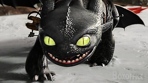 Evil Toothless attacks his own family _ How to Train Your Dragon 2 _ CLIP