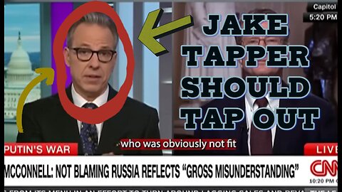 JAKE TAPPER SHOULD TAPOUT!