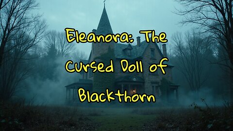 Eleanora: The Cursed Doll of Blackthorn. Horror story.