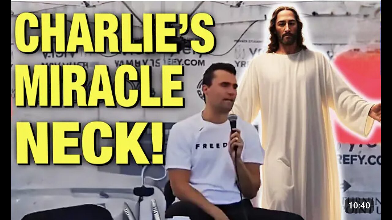 Charlie Kirk Was Killed With A “Miracle” Bullet! Says TPUSA Producer