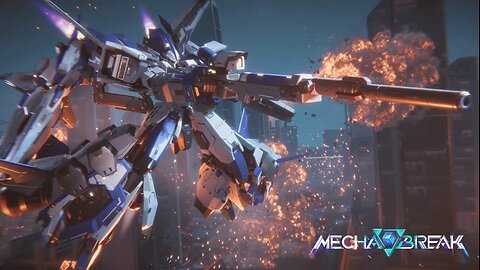mecha BREAK