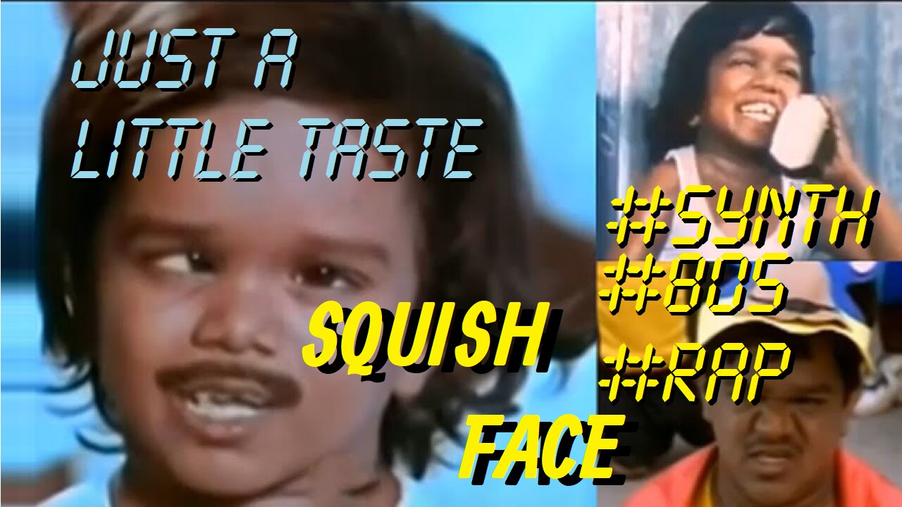 Just a Little Taste - Official Music Video - New Music 80s Rap Synth Pop Underground Indie Hip-Hop