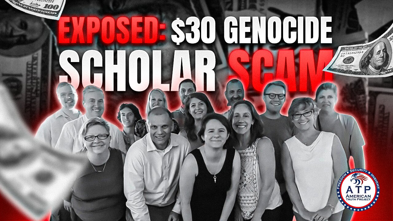 SCANDAL UNCOVERED-- ANTI-ISRAEL GROUP LETS ANYONE BECOME A 'GENOCIDE SCHOLAR' FOR $30