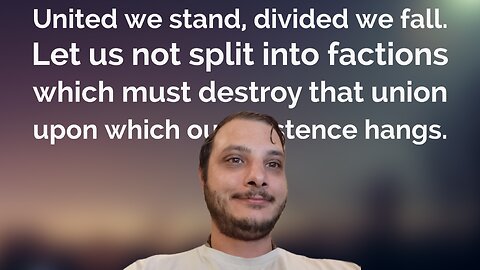 Omar Samson - United we stand , Divided we fall 2