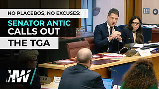 NO PLACEBOS, NO EXCUSES: SENATOR ANTIC CALLS OUT THE TGA