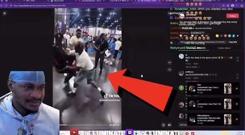 SoLLUMINATI reacts to DDG and his brother Dub fight at Dreamcon