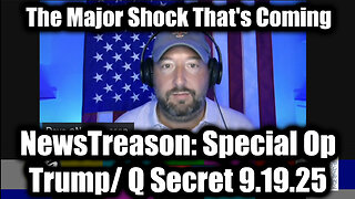 9.19.25, Big Q Intel; The Storm Has Arrived