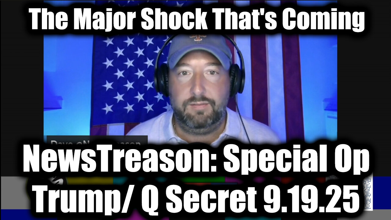 9.19.25, Big Q Intel; The Storm Has Arrived