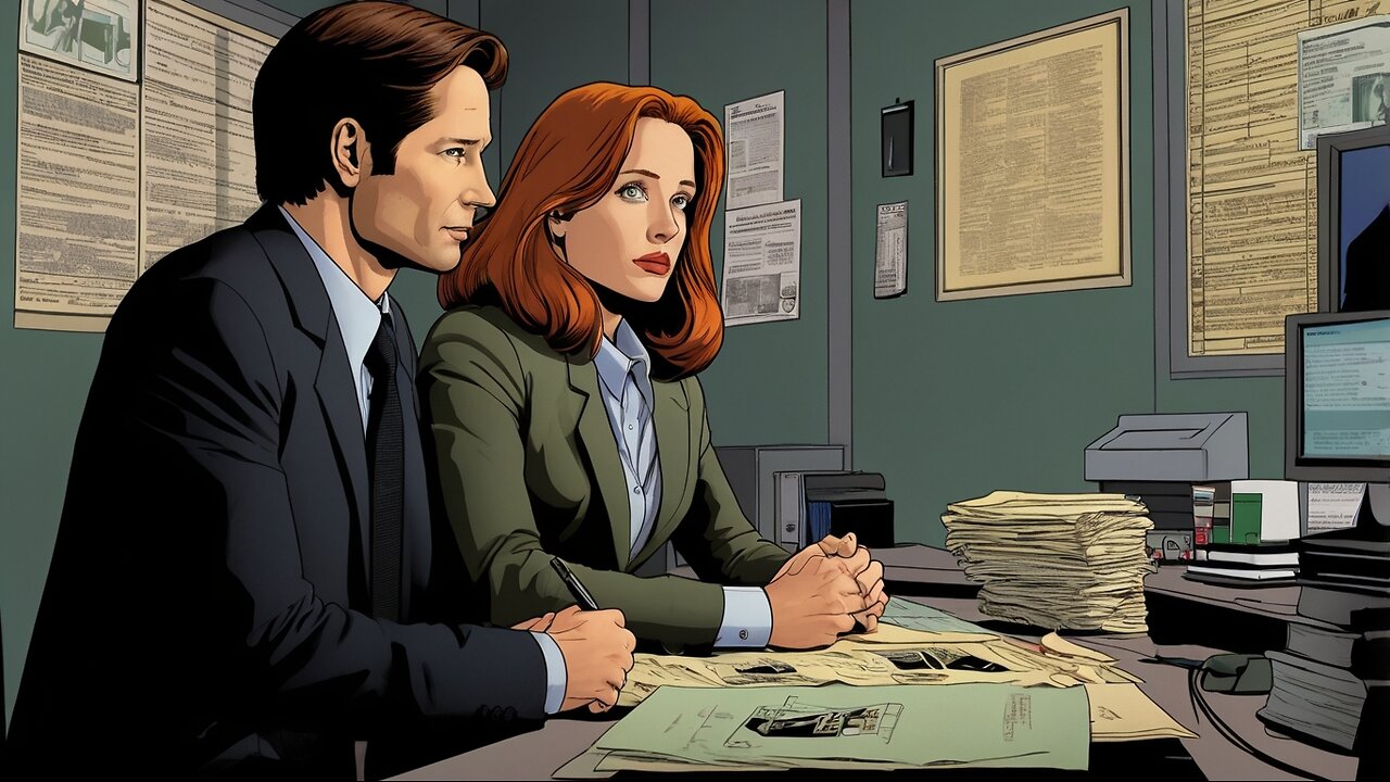 Podcast The X-Files 1993 Season 1 | Episode 13 Beyond the Sea | Breakdown #podcast #aliens #ufo