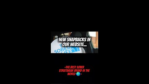 🧢-New Snapbacks Are Live In Our Website, Suit Up‼️👕🧢#Snapbacks #SoberLifestyle #NewCollection