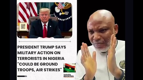 Kanu’s 2020 Prophecy Fulfilled – Fulani-British Alliance Collapses Amid Nigeria’s Deepening Crisis