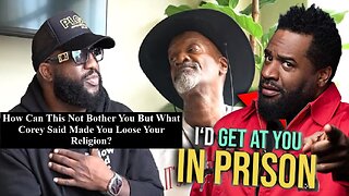 Anton Daniels Says Corey Holcomb Went Too Far, But What About The Booty Warrior?