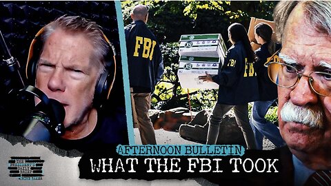 REVEALED: What FBI Agents Took From John Bolton’s Home & Trump Hostage Protection Order