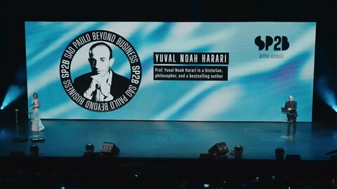 Yuval Noah Harari Just Posted This Video: "Redefining Humanity In The Age Of Innovation"
