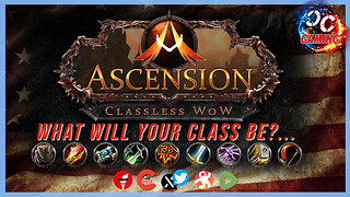 Ascension WoW - OG 9 Classes - Classic+ w/#CitizenCast