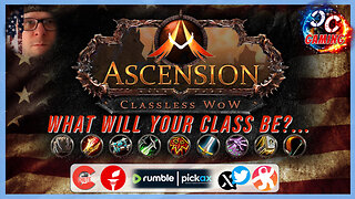 Ascension WoW - OG 9 Classes - Classic+ w/#CitizenCast