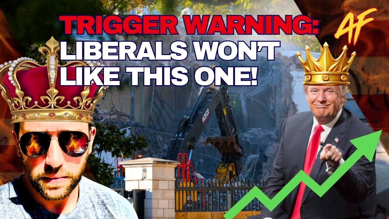 No Kings and Gov Shutdown FAILED as Dems Freak About White House Changes and Trump Approval UP!