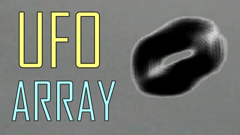 UFO ARRAY Harass RC Plane