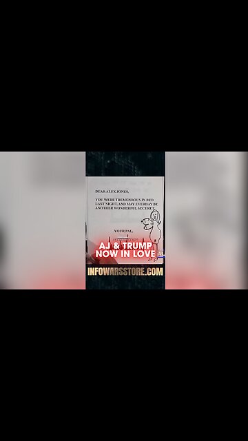 Alex Jones Releases New Epstein-Trump Letters - 7/18/25