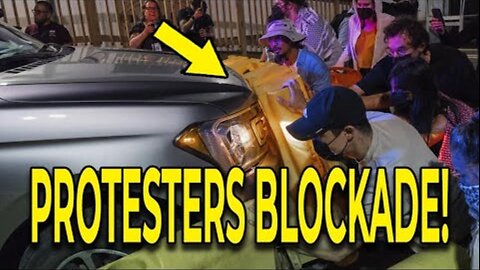 New Jersey Protesters/ Rioters Assault & Blockade ICE facility - 4 Illegals escape ~ T-SPLY 6.12.25 [How many illegals are rioters?]