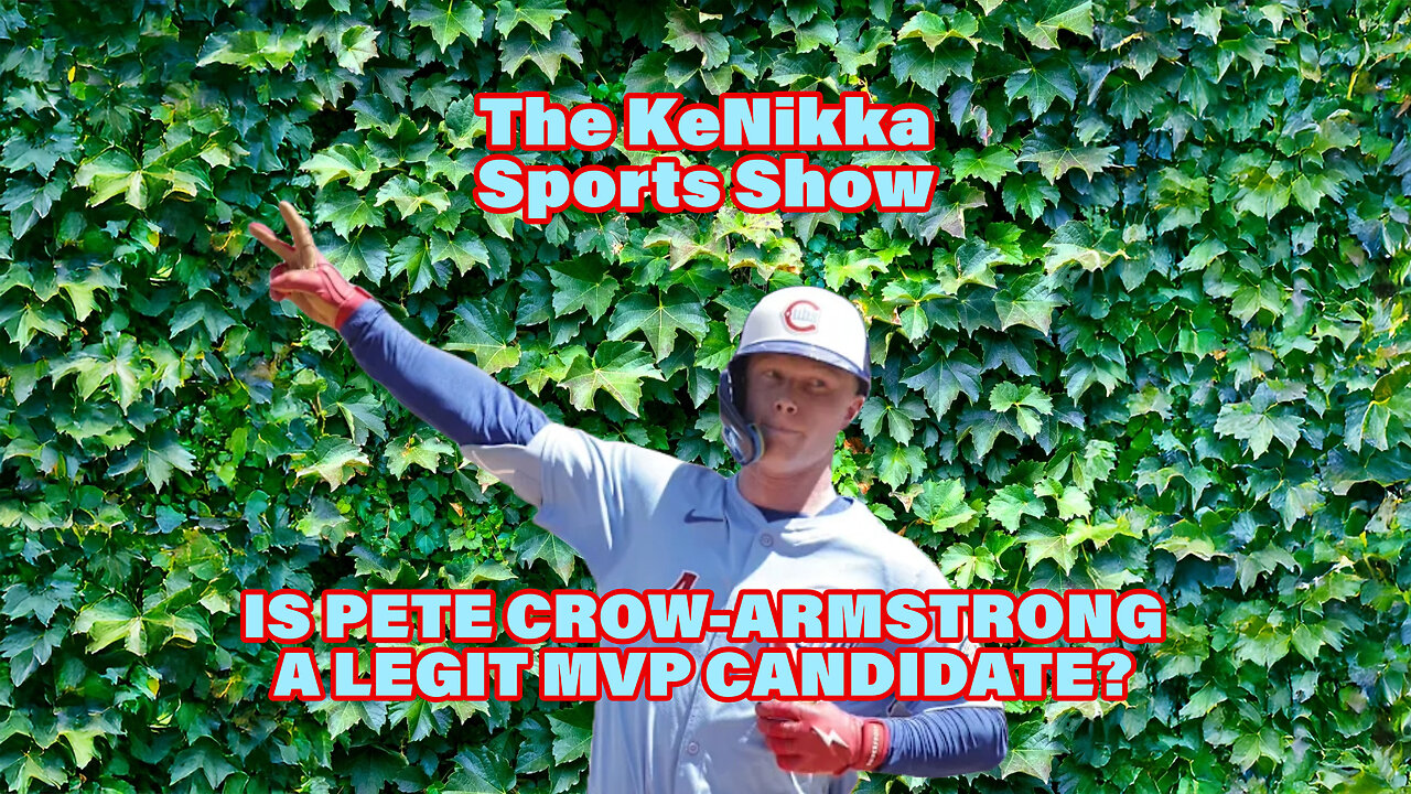 MLB: Is Pete Crow-Armstrong A LEGIT MVP Candidate
