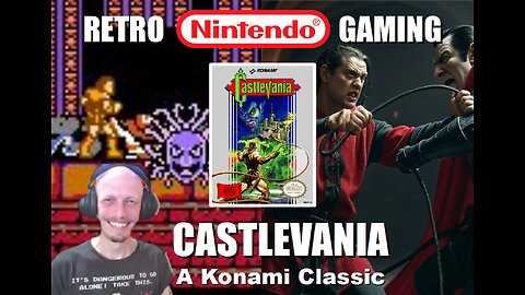 CastleVania (NES): Hunt down Dracula with Simon Belmont and BrightGaming in a classic Konami game