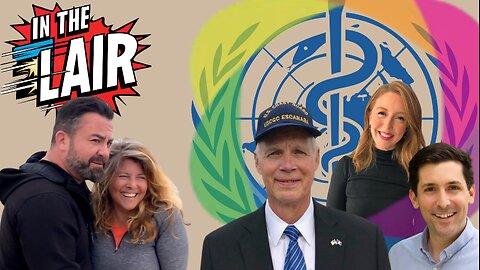 "In the Lair" Episode 1 w/ Hosts Naomi Wolf & Brian O'Shea (NEW SHOW!)
