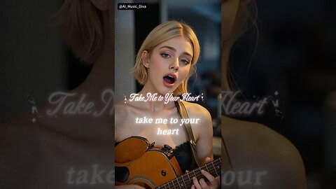 Dana Winner - Woman in Love (Lyrics Video) | Romantic English Love Song