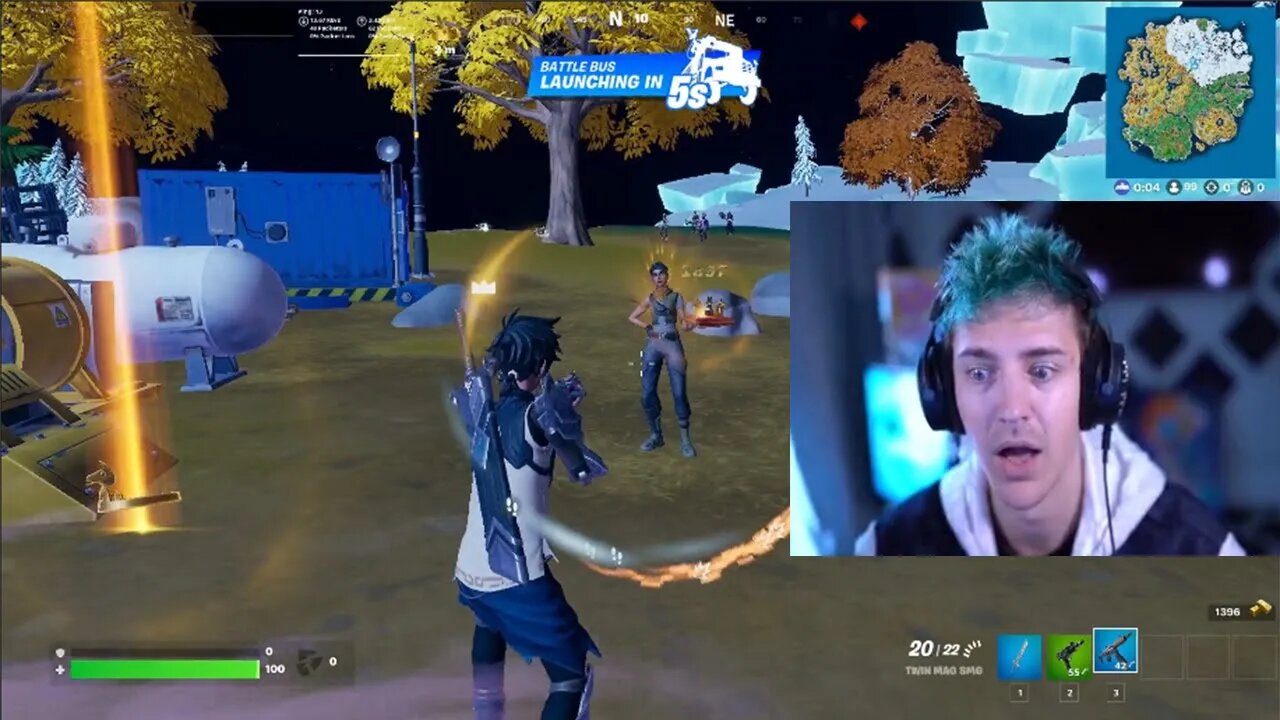 Ninja Has NEVER Seen This Before...