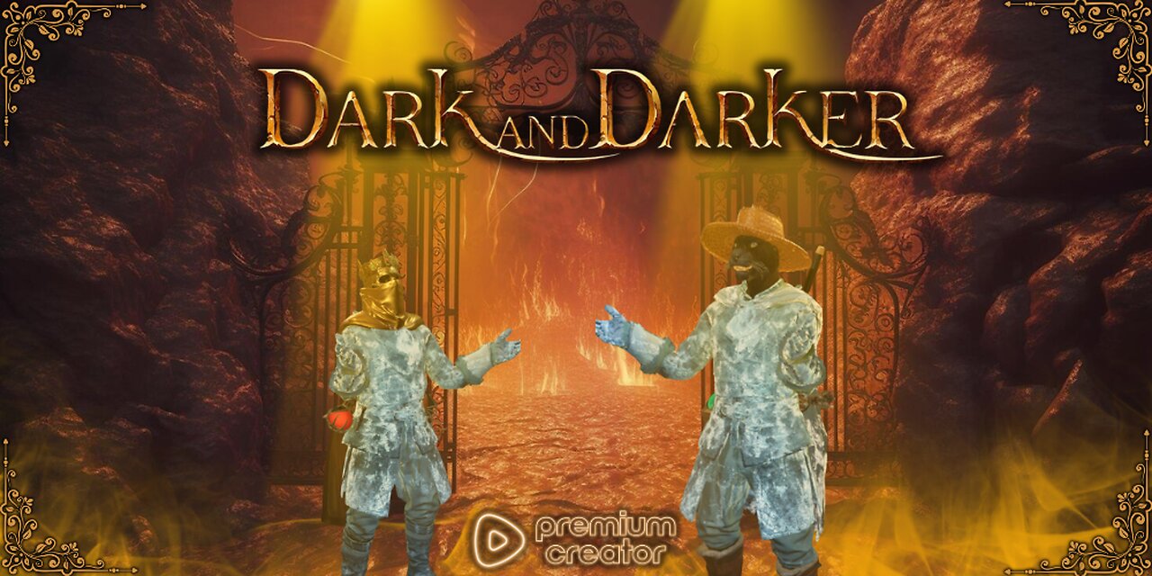 PLAYING WITH BAE - DARK AND DARKER