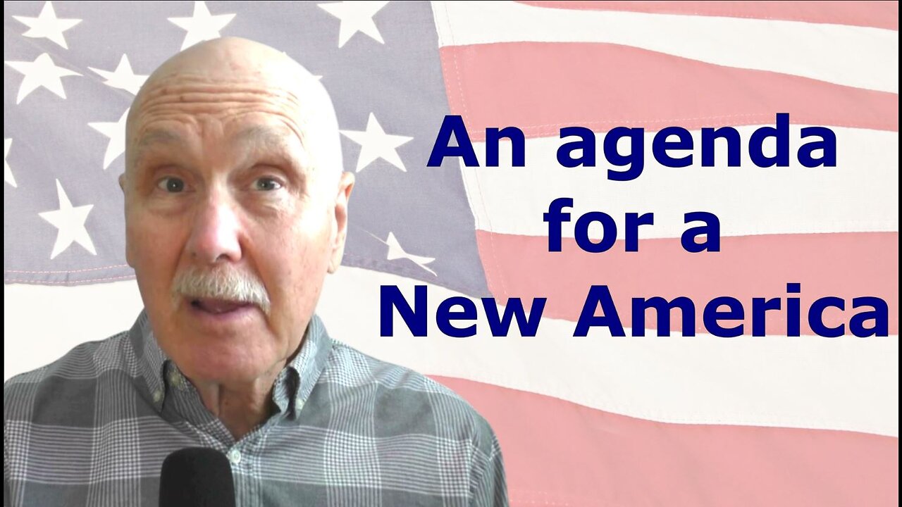 An agenda for a New America