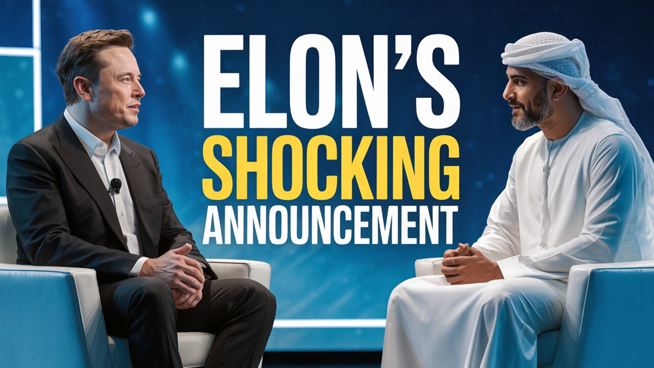 Elon Musk Just Stunned Saudi Arabia
