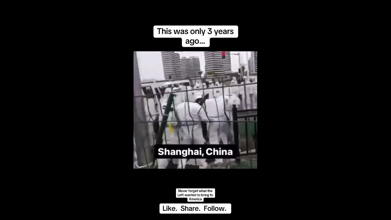 Lockdowns Weren’t That Long Ago… Never FORGET What Democrats Wanted In America….